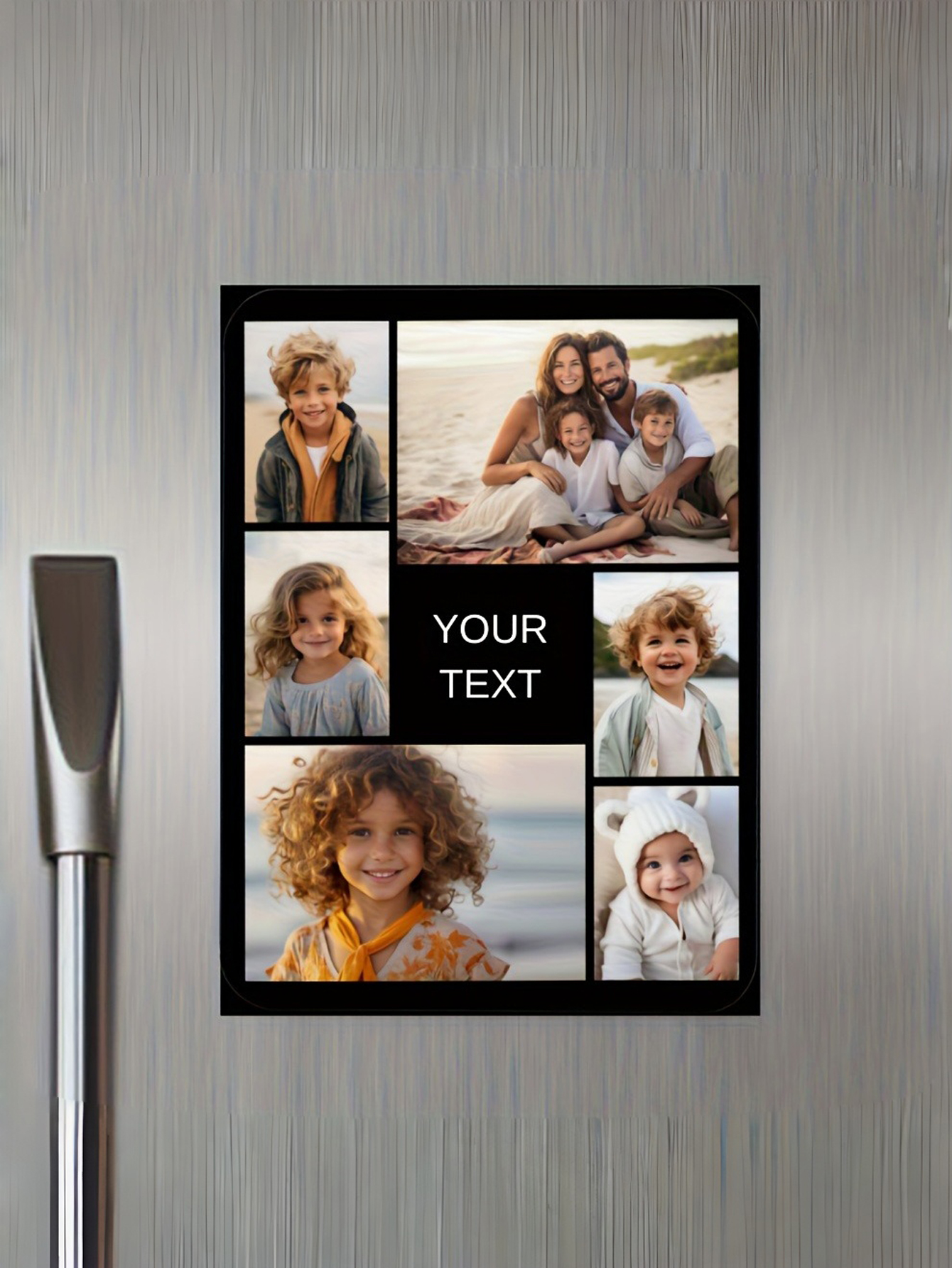 Personalized Photo Fridge Magnets Birthday and Anniversary Gifts Unique Photo Gifts for Family, Couples, and Friends